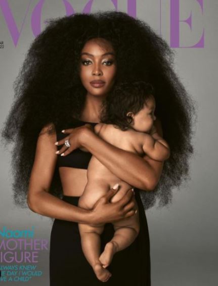 Valerie Morris granddaughter made a debut on the cover of Vogue
